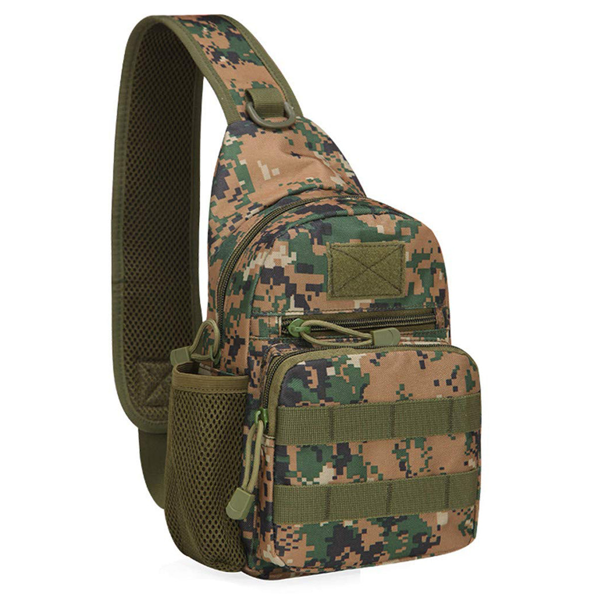 Three P - Molle Tactical Sling Bag-6