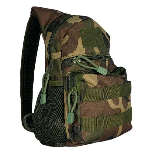 Three P - Molle Tactical Sling Bag-7