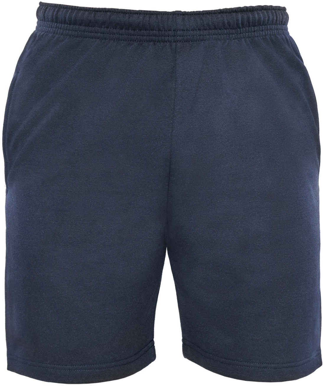 Mens Fleece Shorts Running Jogging Bottoms Gym Elasticated Waist Half Pants