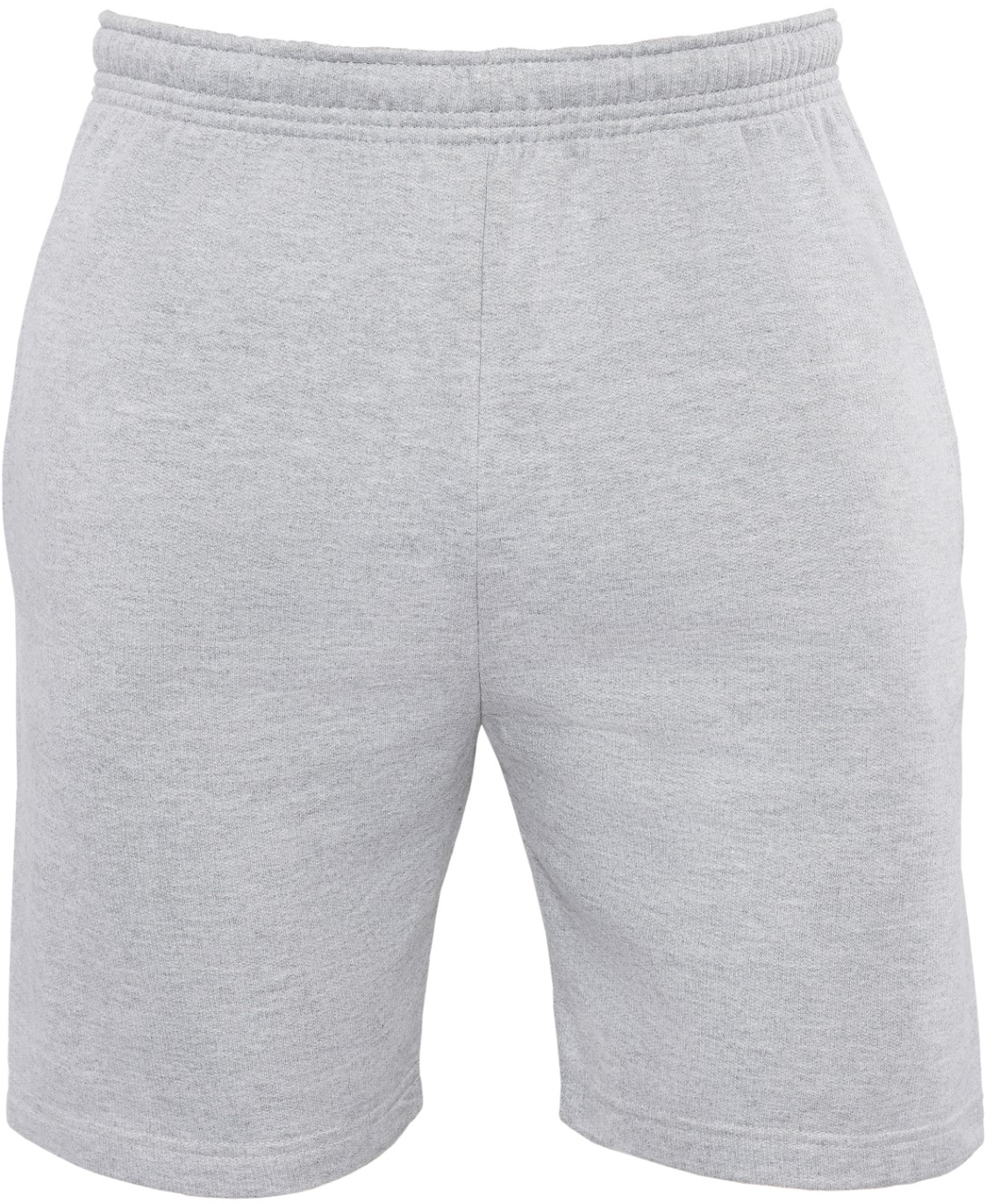 Mens Fleece Shorts Running Jogging Bottoms Gym Elasticated Waist Half Pants