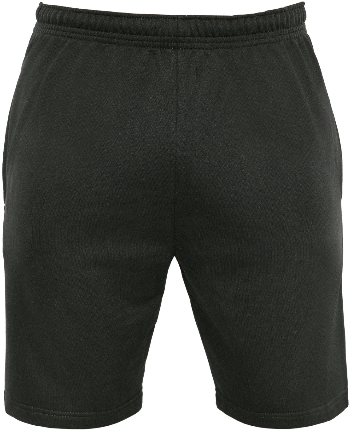 Mens Fleece Shorts Running Jogging Bottoms Gym Elasticated Waist Half Pants