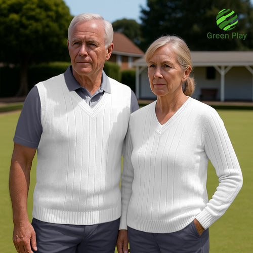 Green Play Ribbed Slipover-2