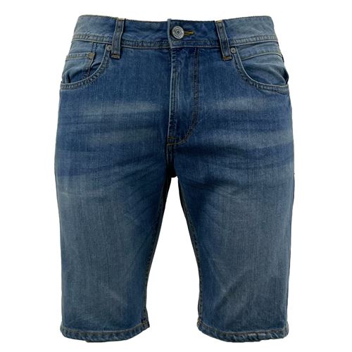Mens Slim Fit Denim Shorts T-607-3