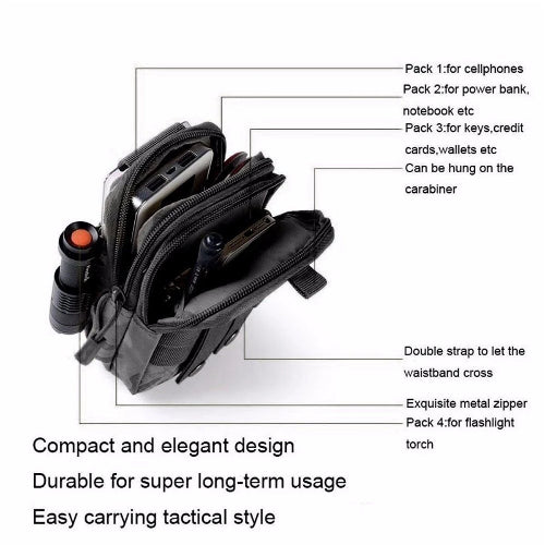 Mob 1 - Molle Tactical Pouch-2