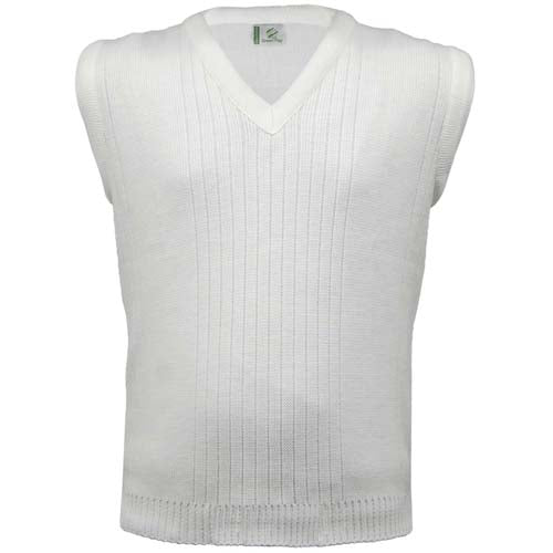 Green Play Ribbed Slipover-1
